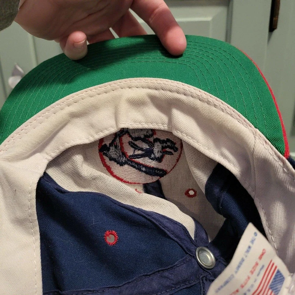Vintage 80s Walt Disney Goofy Baseball USA Made Snapback Hat‎ Cap RARE